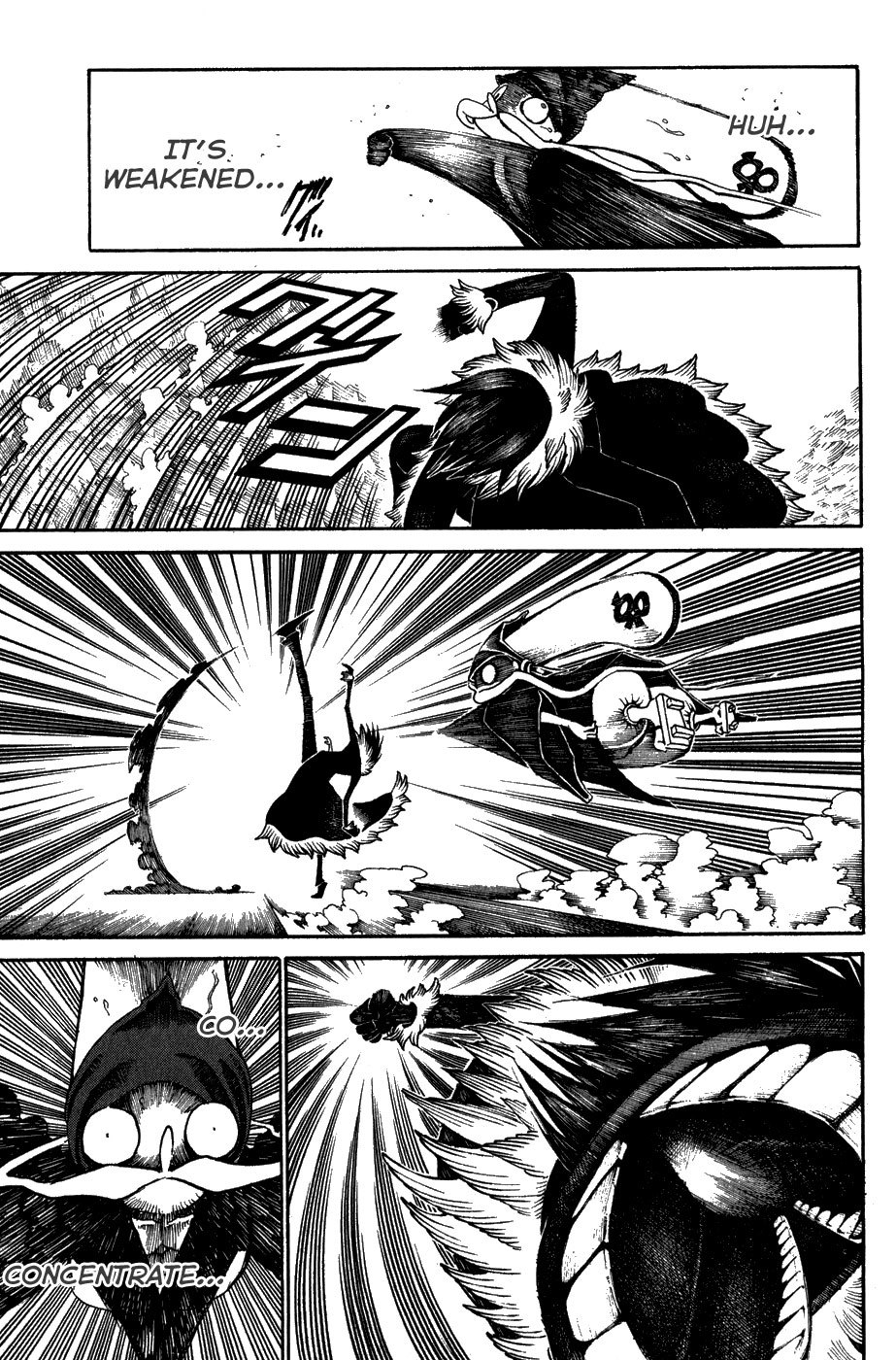 Choujin Gakuen Chapter 19 page 39 - Chapter 19: Adam
