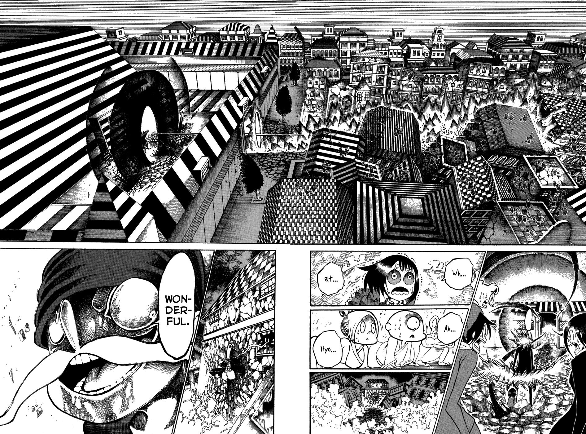 Choujin Gakuen Chapter 19 page 40 - Chapter 19: Adam