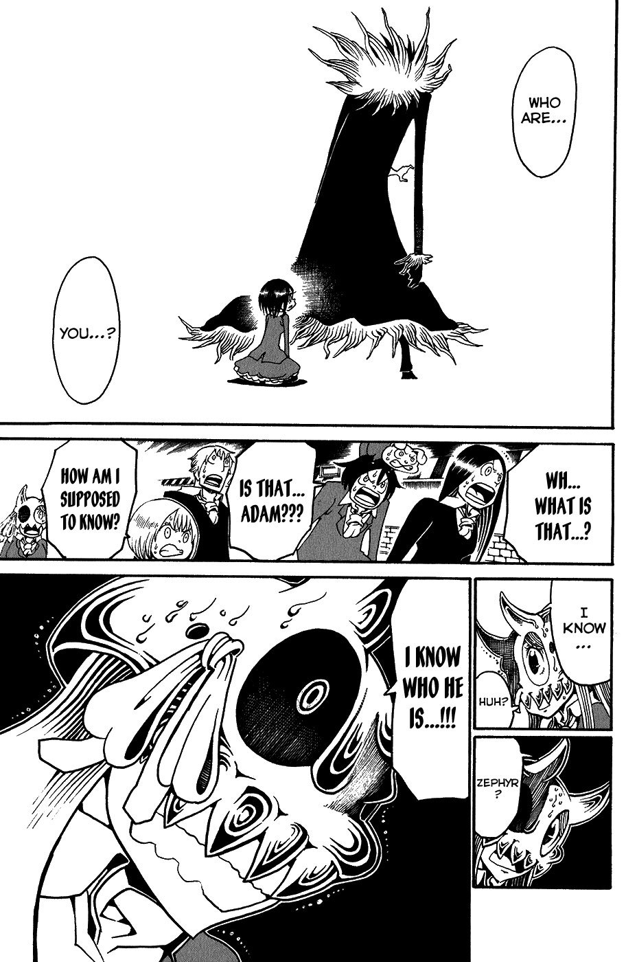 Choujin Gakuen Chapter 19 page 42 - Chapter 19: Adam