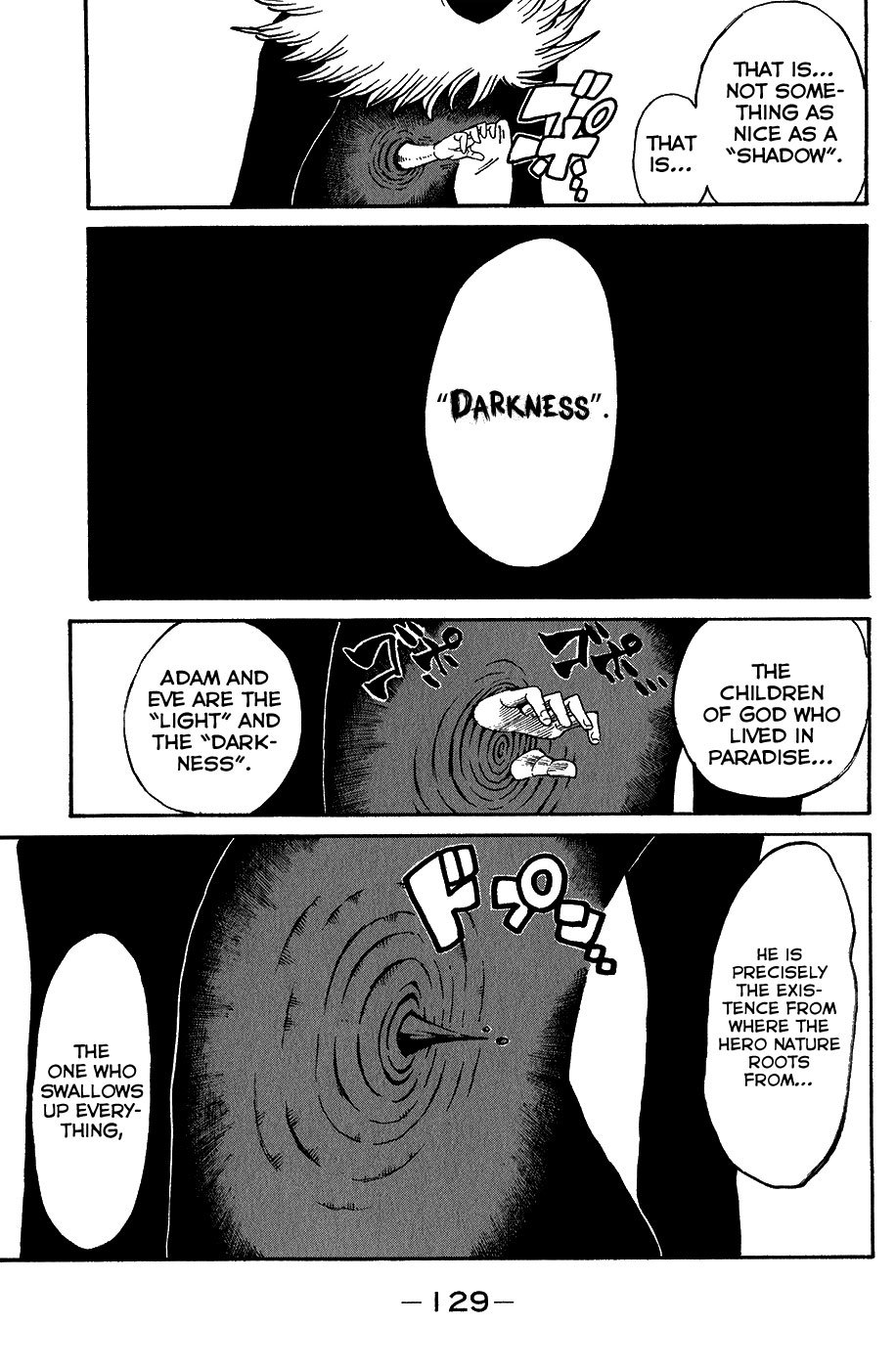 Choujin Gakuen Chapter 19 page 44 - Chapter 19: Adam