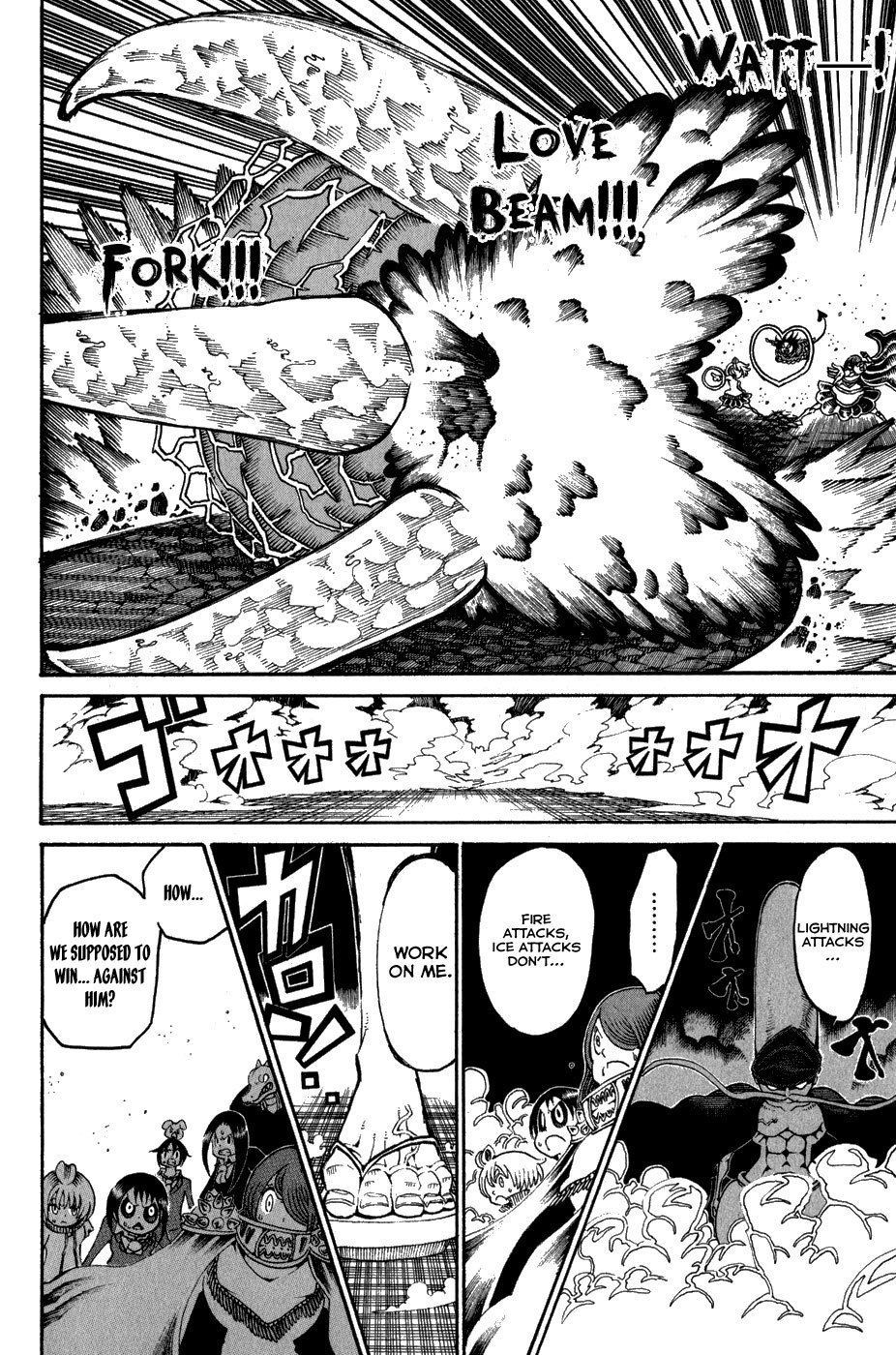 Choujin Gakuen Chapter 19 page 6 - Chapter 19: Adam