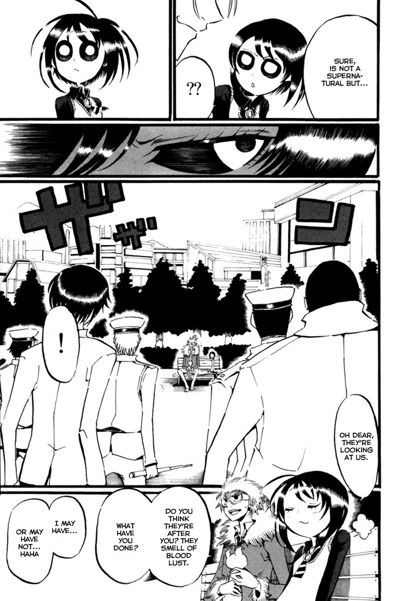Choujin Gakuen Chapter 2 page 10 - Chapter 2: Revolution