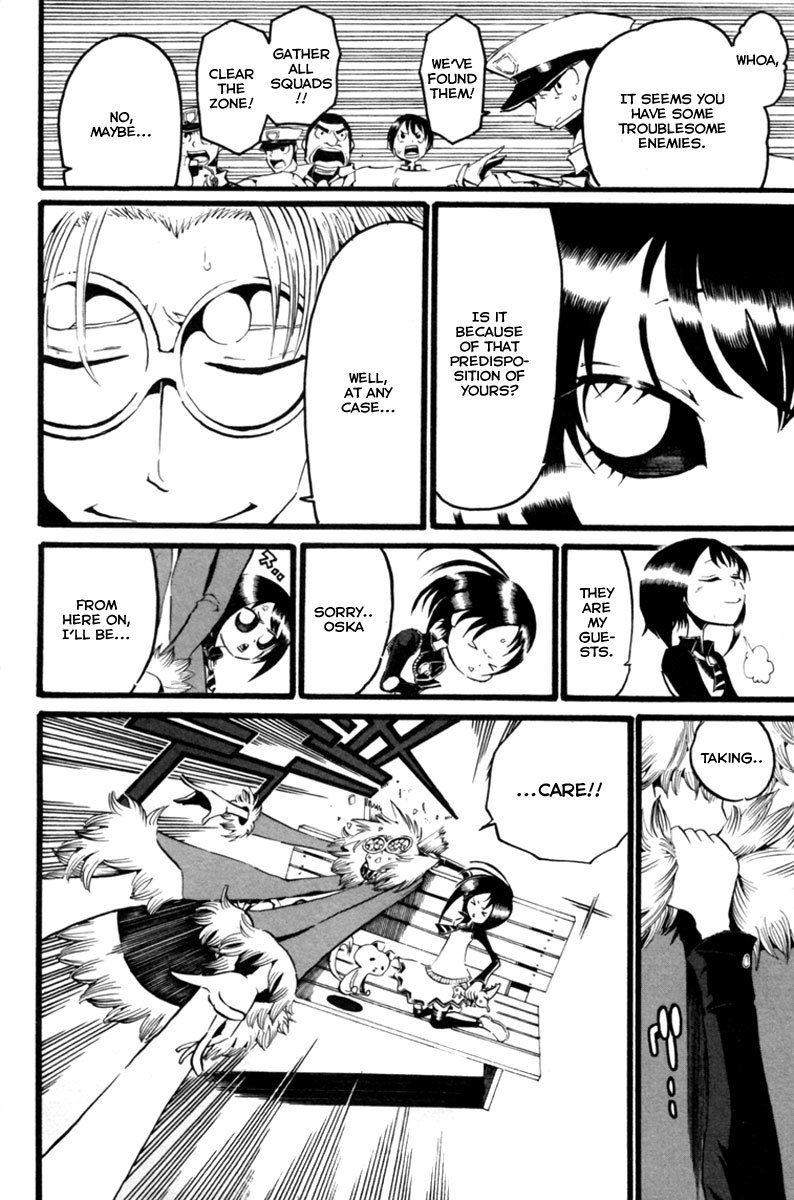 Choujin Gakuen Chapter 2 page 11 - Chapter 2: Revolution