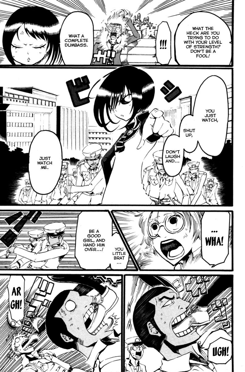 Choujin Gakuen Chapter 2 page 12 - Chapter 2: Revolution