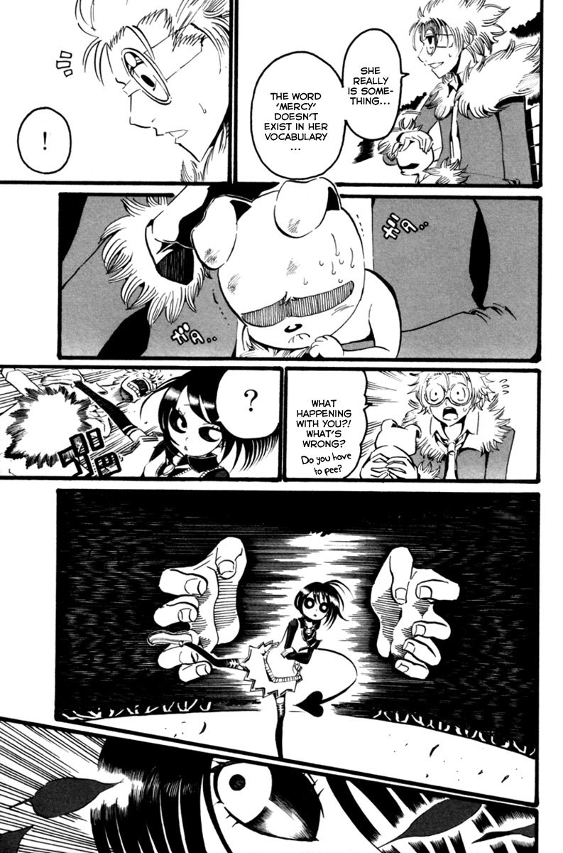 Choujin Gakuen Chapter 2 page 16 - Chapter 2: Revolution