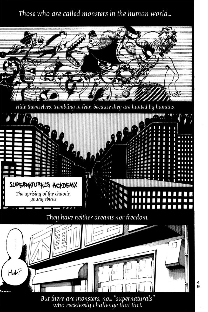 Choujin Gakuen Chapter 2 page 2 - Chapter 2: Revolution