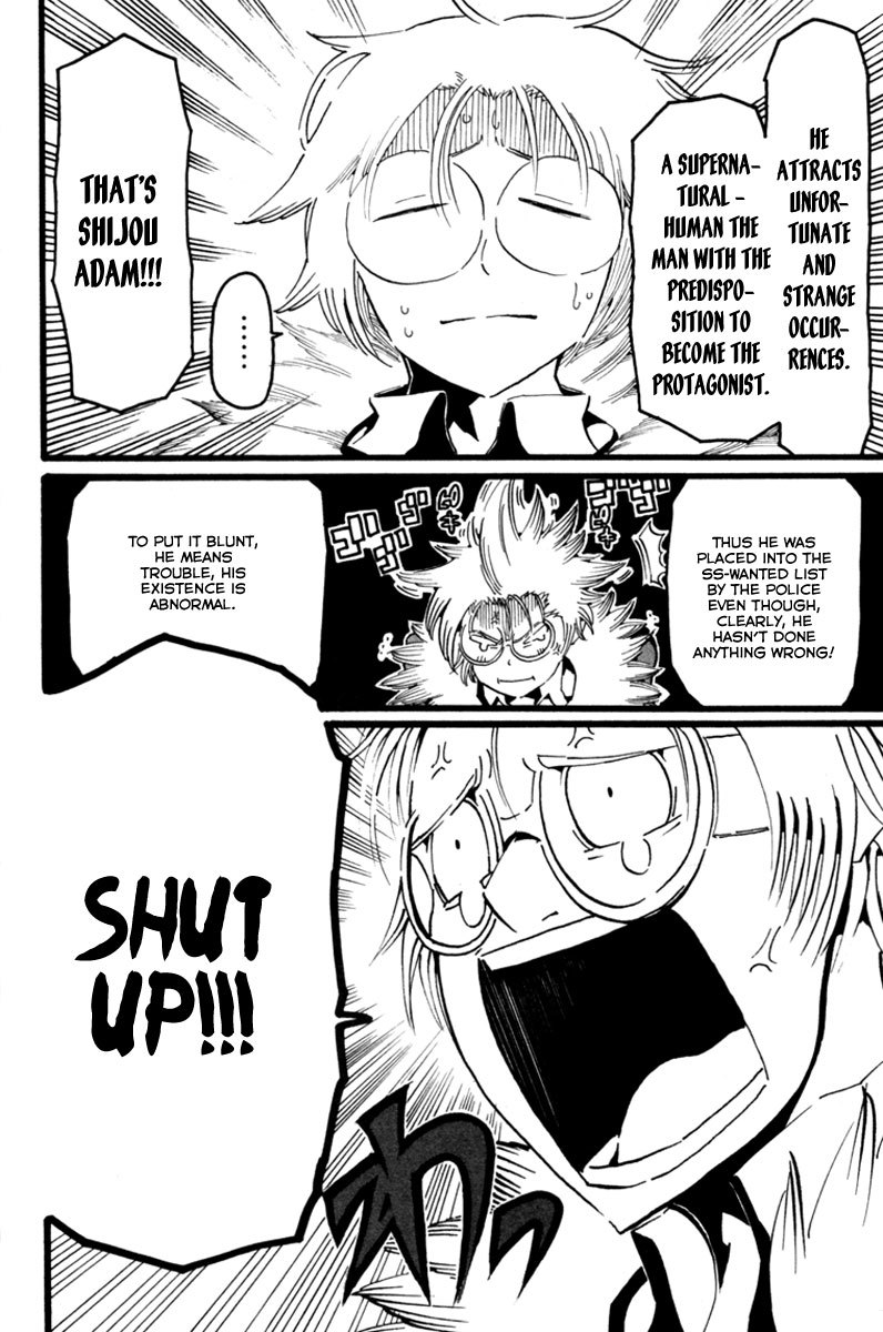 Choujin Gakuen Chapter 2 page 21 - Chapter 2: Revolution