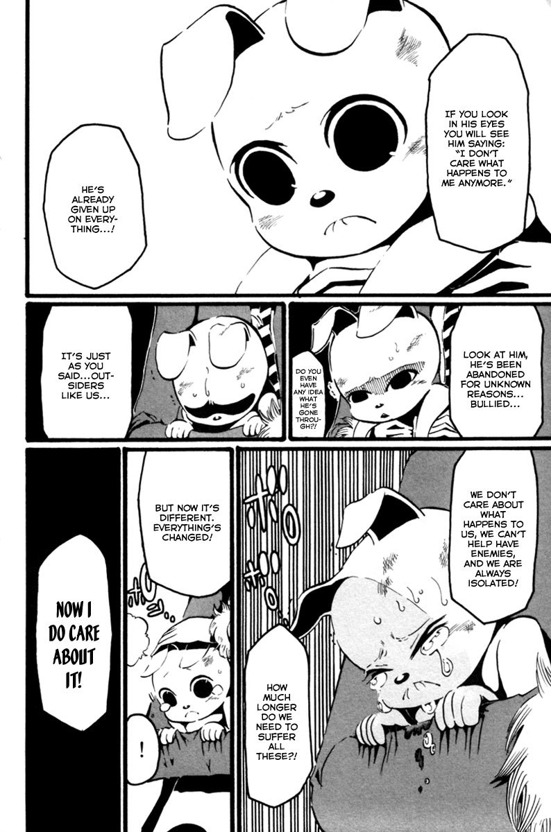 Choujin Gakuen Chapter 2 page 23 - Chapter 2: Revolution