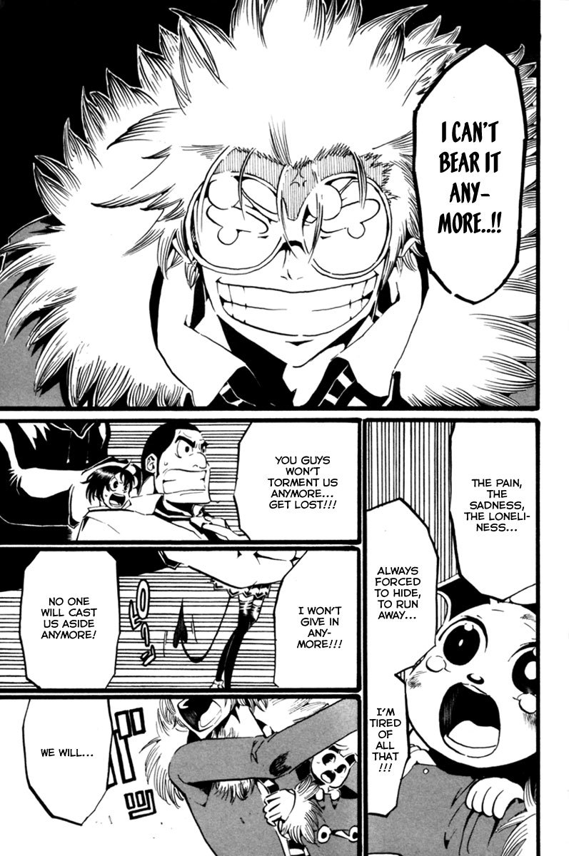Choujin Gakuen Chapter 2 page 24 - Chapter 2: Revolution