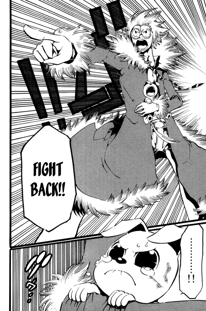 Choujin Gakuen Chapter 2 page 25 - Chapter 2: Revolution