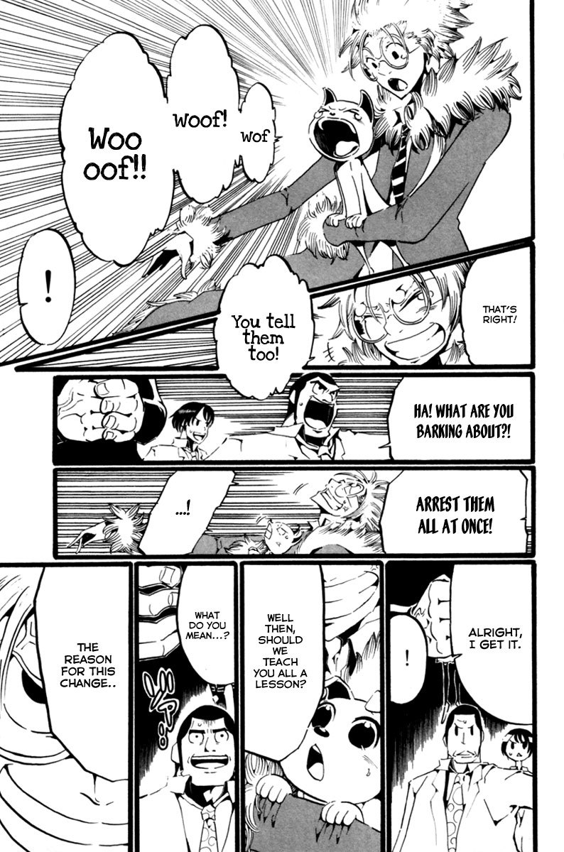 Choujin Gakuen Chapter 2 page 26 - Chapter 2: Revolution