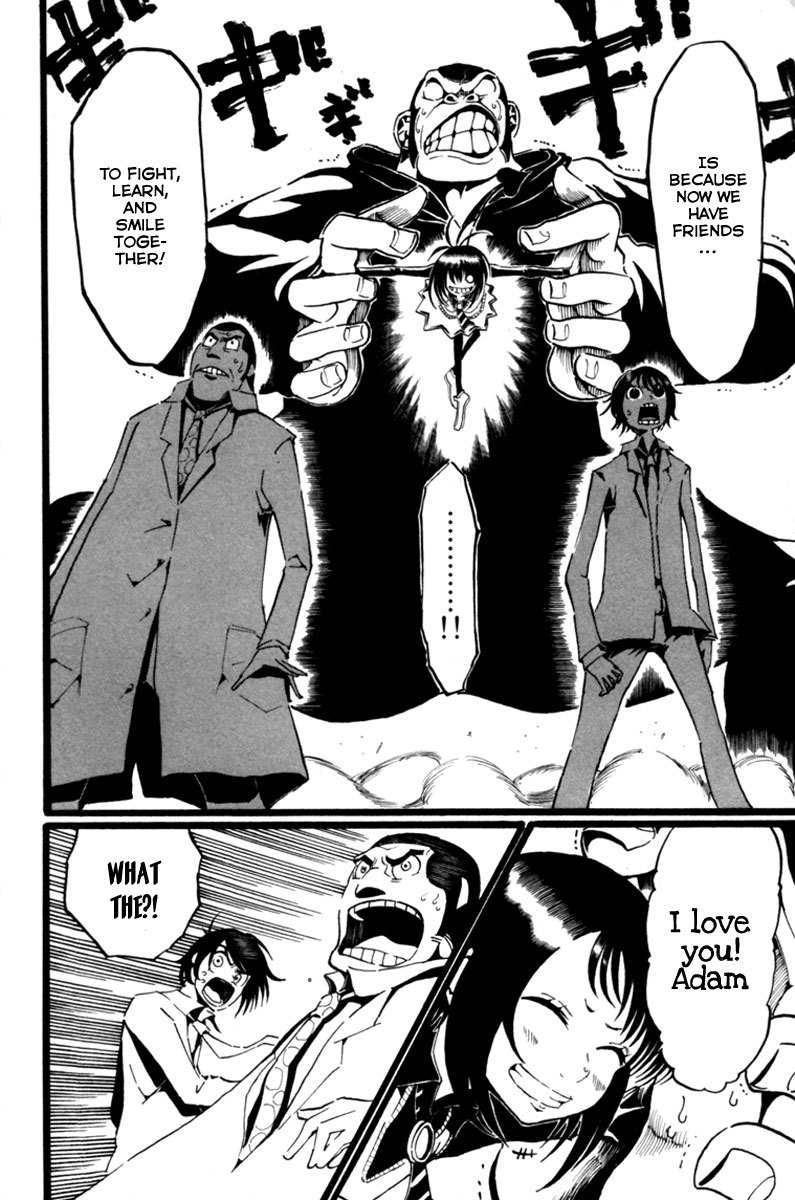 Choujin Gakuen Chapter 2 page 27 - Chapter 2: Revolution