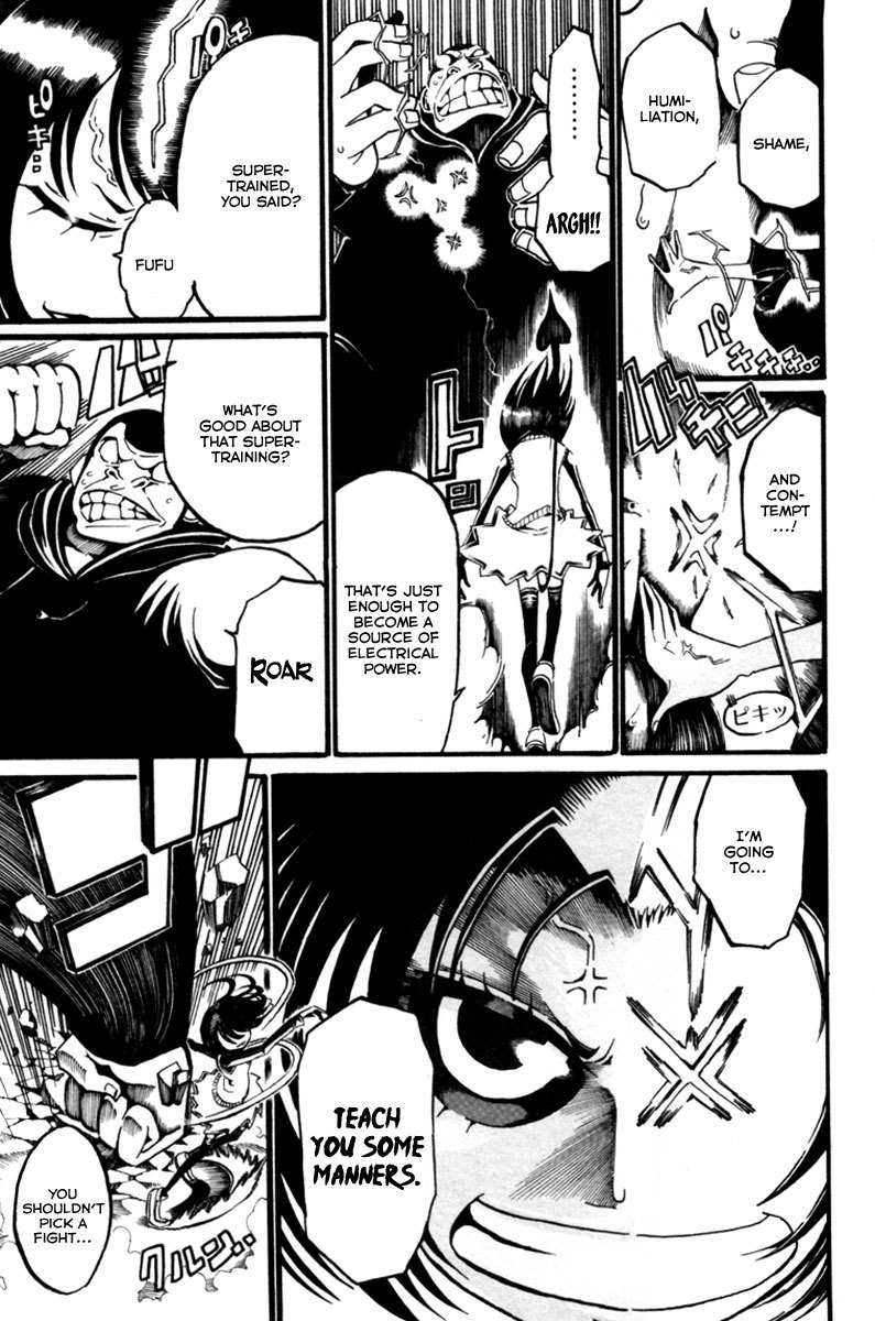 Choujin Gakuen Chapter 2 page 28 - Chapter 2: Revolution