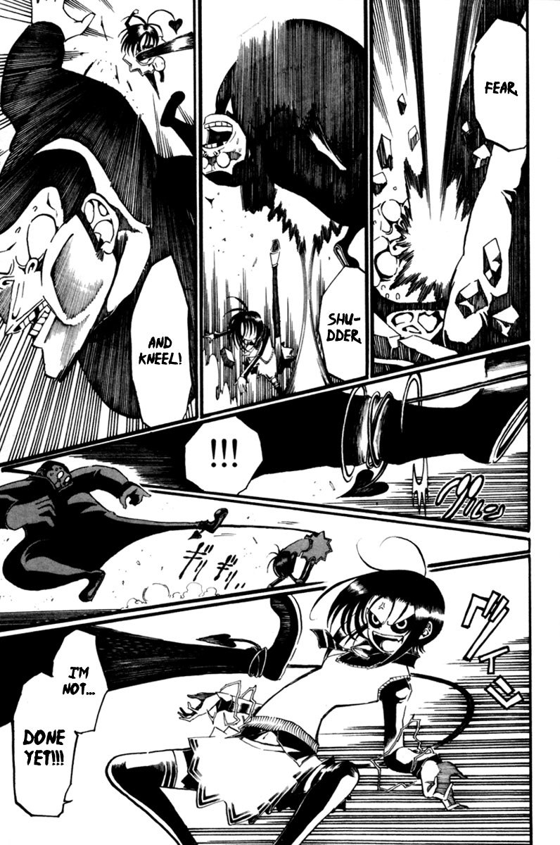 Choujin Gakuen Chapter 2 page 30 - Chapter 2: Revolution