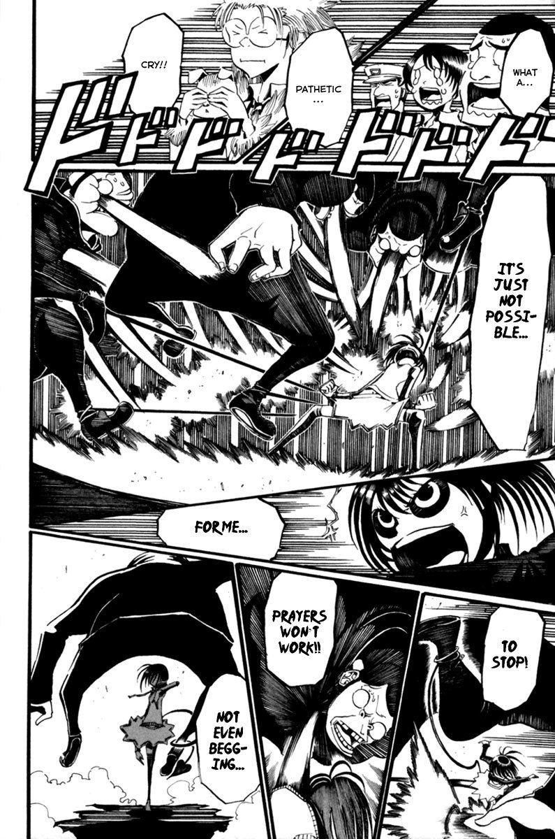 Choujin Gakuen Chapter 2 page 31 - Chapter 2: Revolution