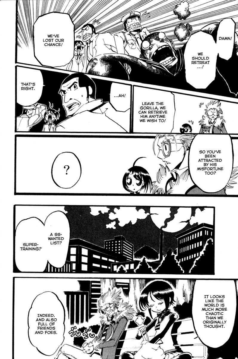 Choujin Gakuen Chapter 2 page 33 - Chapter 2: Revolution