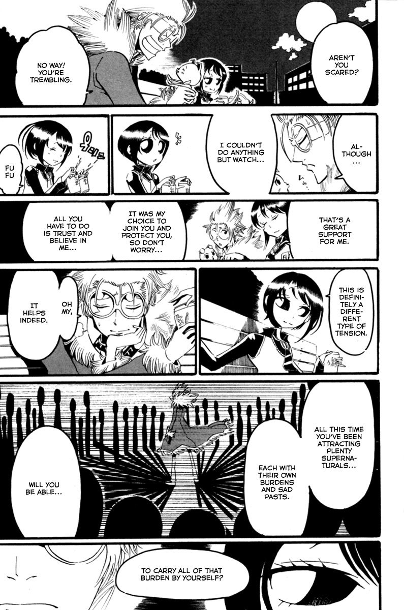 Choujin Gakuen Chapter 2 page 34 - Chapter 2: Revolution