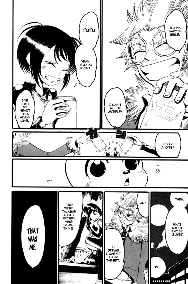 Choujin Gakuen Chapter 2 page 35 - Chapter 2: Revolution