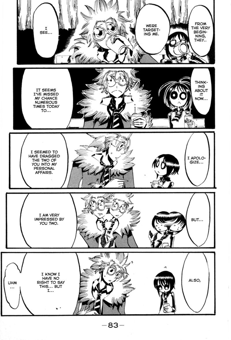 Choujin Gakuen Chapter 2 page 36 - Chapter 2: Revolution