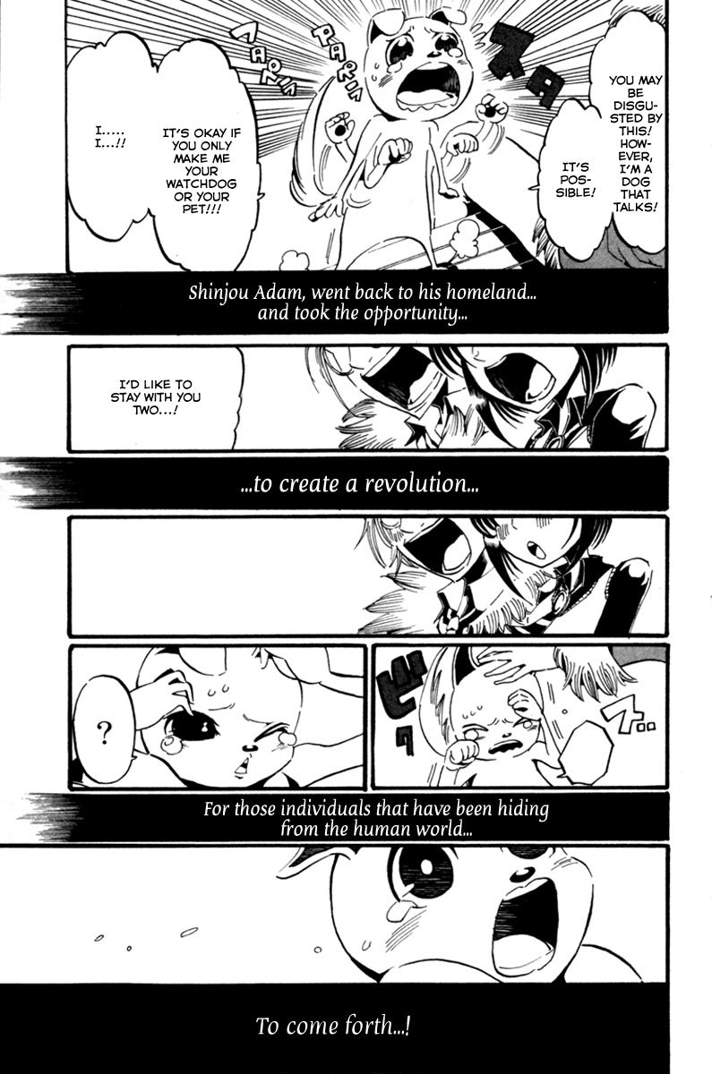 Choujin Gakuen Chapter 2 page 38 - Chapter 2: Revolution