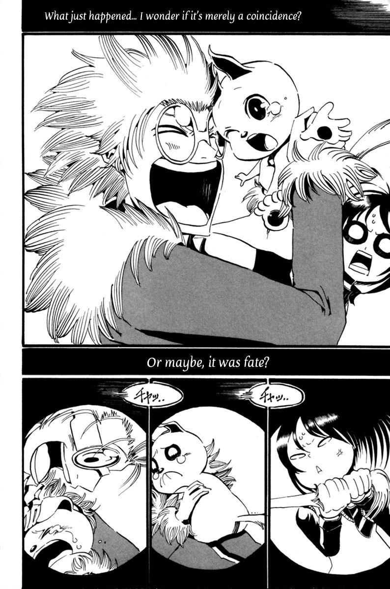 Choujin Gakuen Chapter 2 page 39 - Chapter 2: Revolution