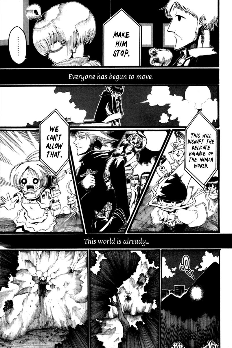 Choujin Gakuen Chapter 2 page 42 - Chapter 2: Revolution