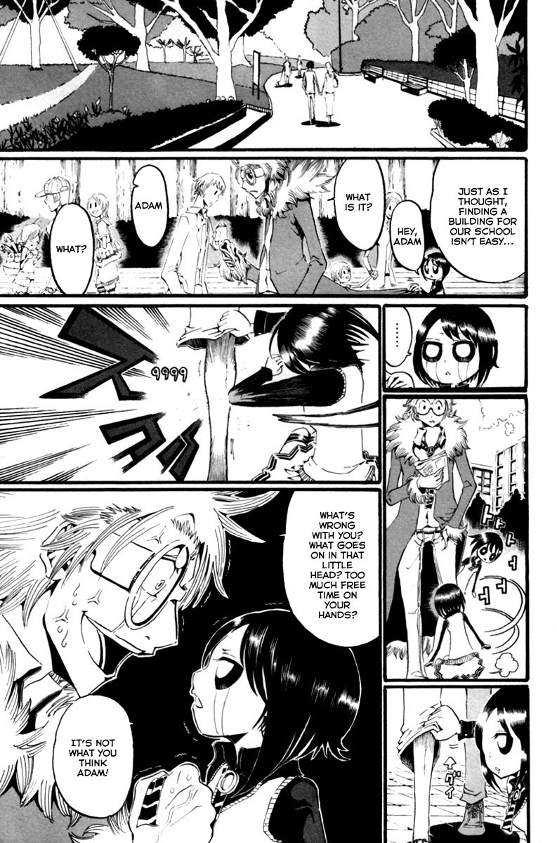 Choujin Gakuen Chapter 2 page 6 - Chapter 2: Revolution