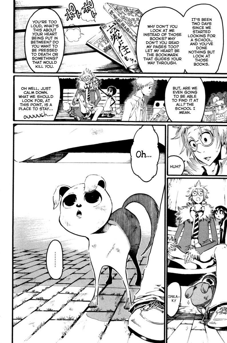 Choujin Gakuen Chapter 2 page 7 - Chapter 2: Revolution