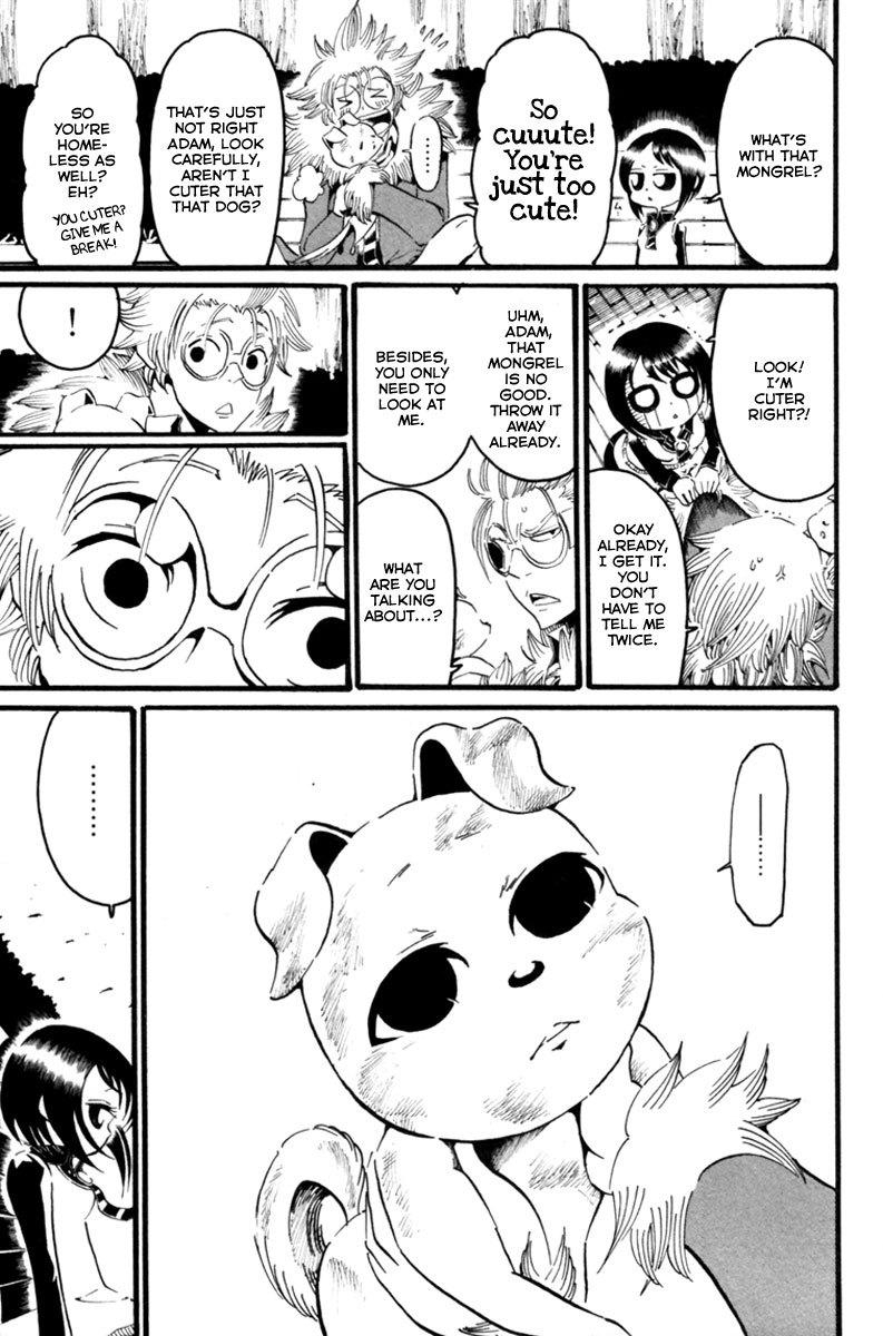 Choujin Gakuen Chapter 2 page 8 - Chapter 2: Revolution