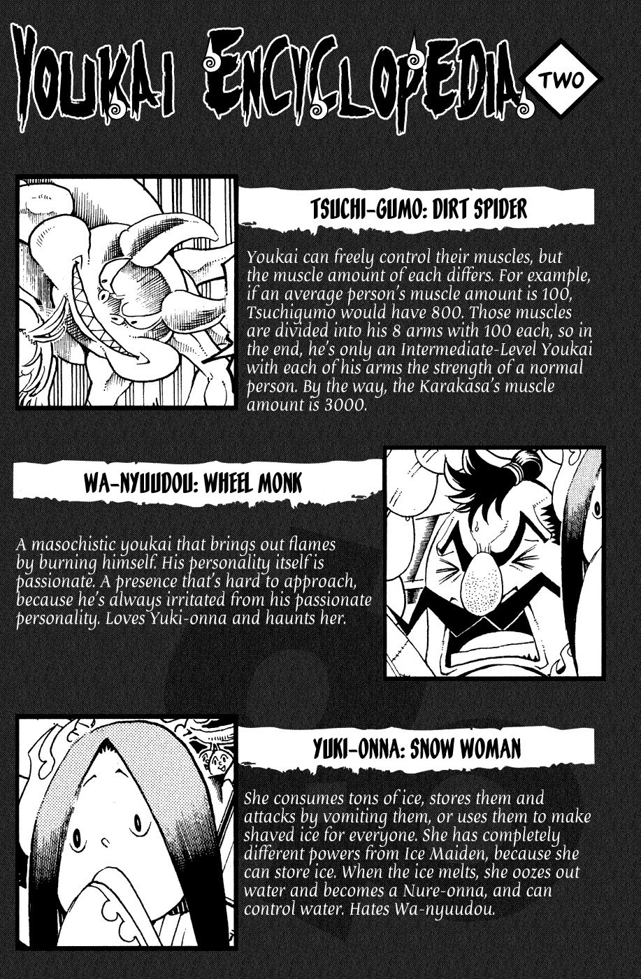 Choujin Gakuen Chapter 20.5 page 7 - Chapter 20.5: Higan-san's Divorce Trial Diary 1