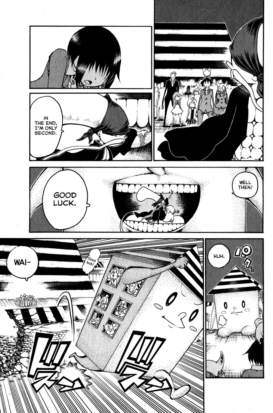 Choujin Gakuen Chapter 20 page 10 - Chapter 20: The Awakening of the Strongest Supernatural Human and Youkai Incident