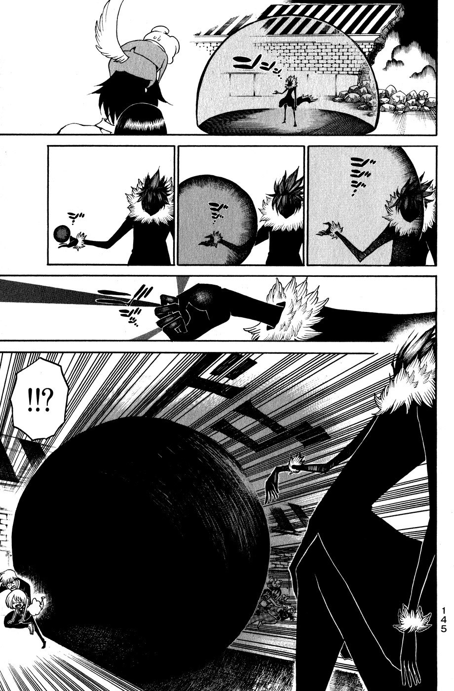 Choujin Gakuen Chapter 20 page 14 - Chapter 20: The Awakening of the Strongest Supernatural Human and Youkai Incident