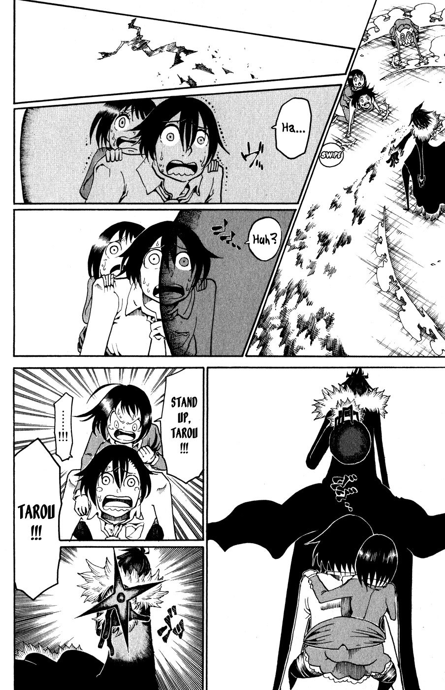 Choujin Gakuen Chapter 20 page 19 - Chapter 20: The Awakening of the Strongest Supernatural Human and Youkai Incident