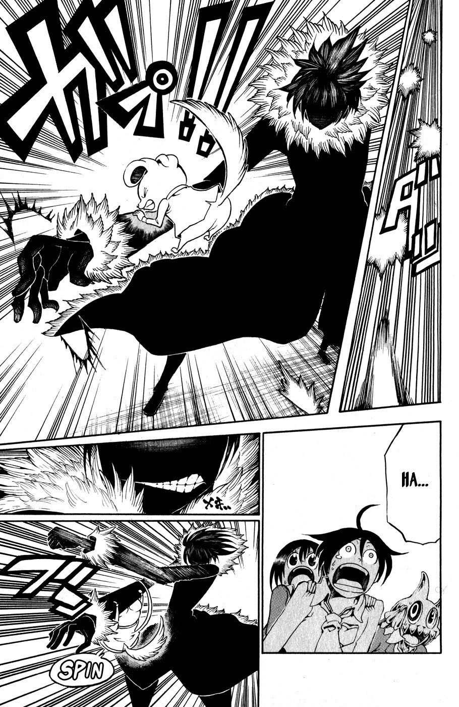 Choujin Gakuen Chapter 20 page 20 - Chapter 20: The Awakening of the Strongest Supernatural Human and Youkai Incident