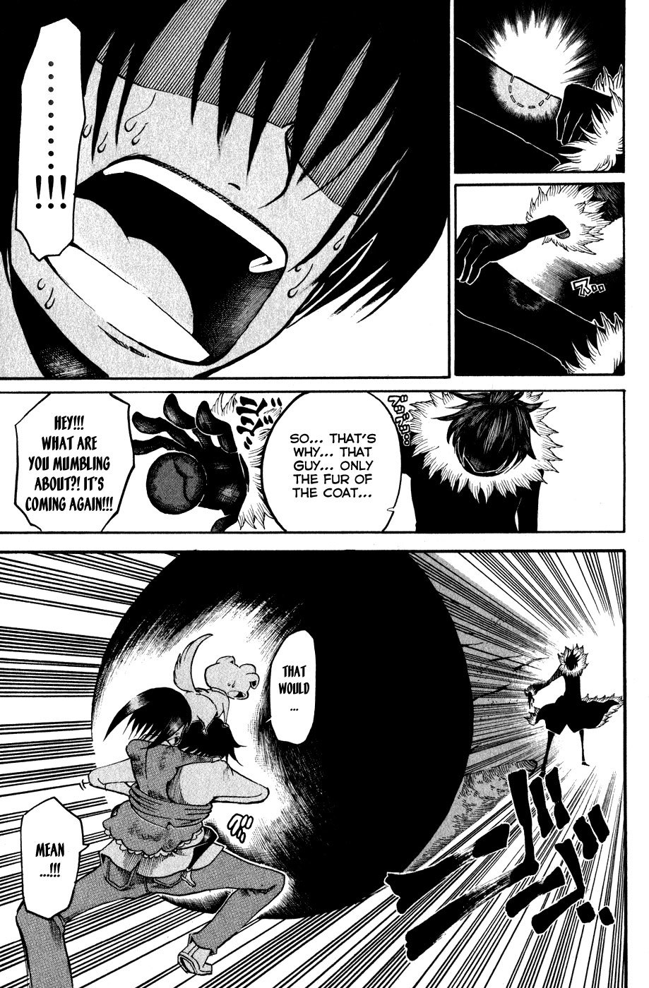 Choujin Gakuen Chapter 20 page 22 - Chapter 20: The Awakening of the Strongest Supernatural Human and Youkai Incident
