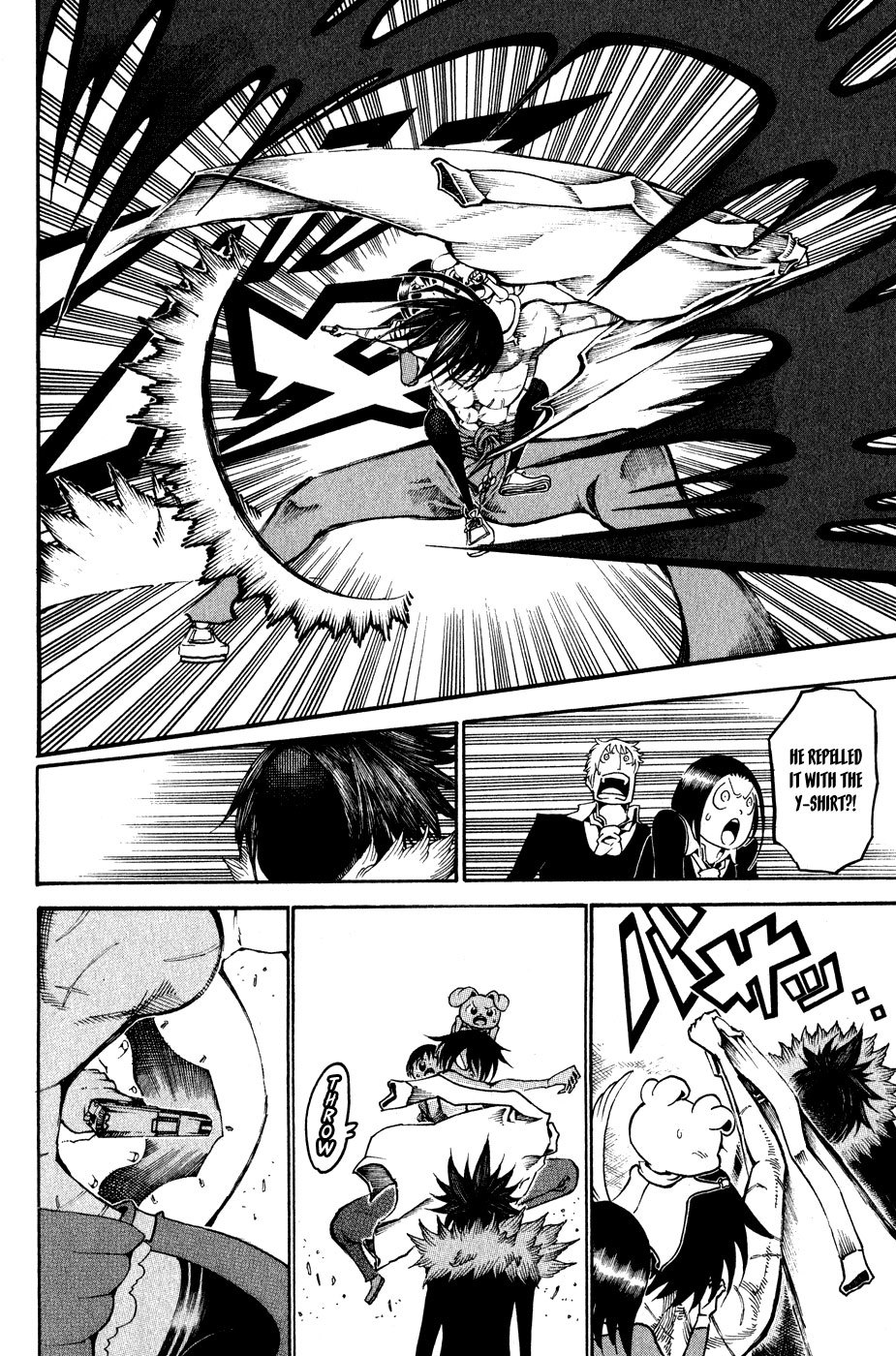 Choujin Gakuen Chapter 20 page 23 - Chapter 20: The Awakening of the Strongest Supernatural Human and Youkai Incident