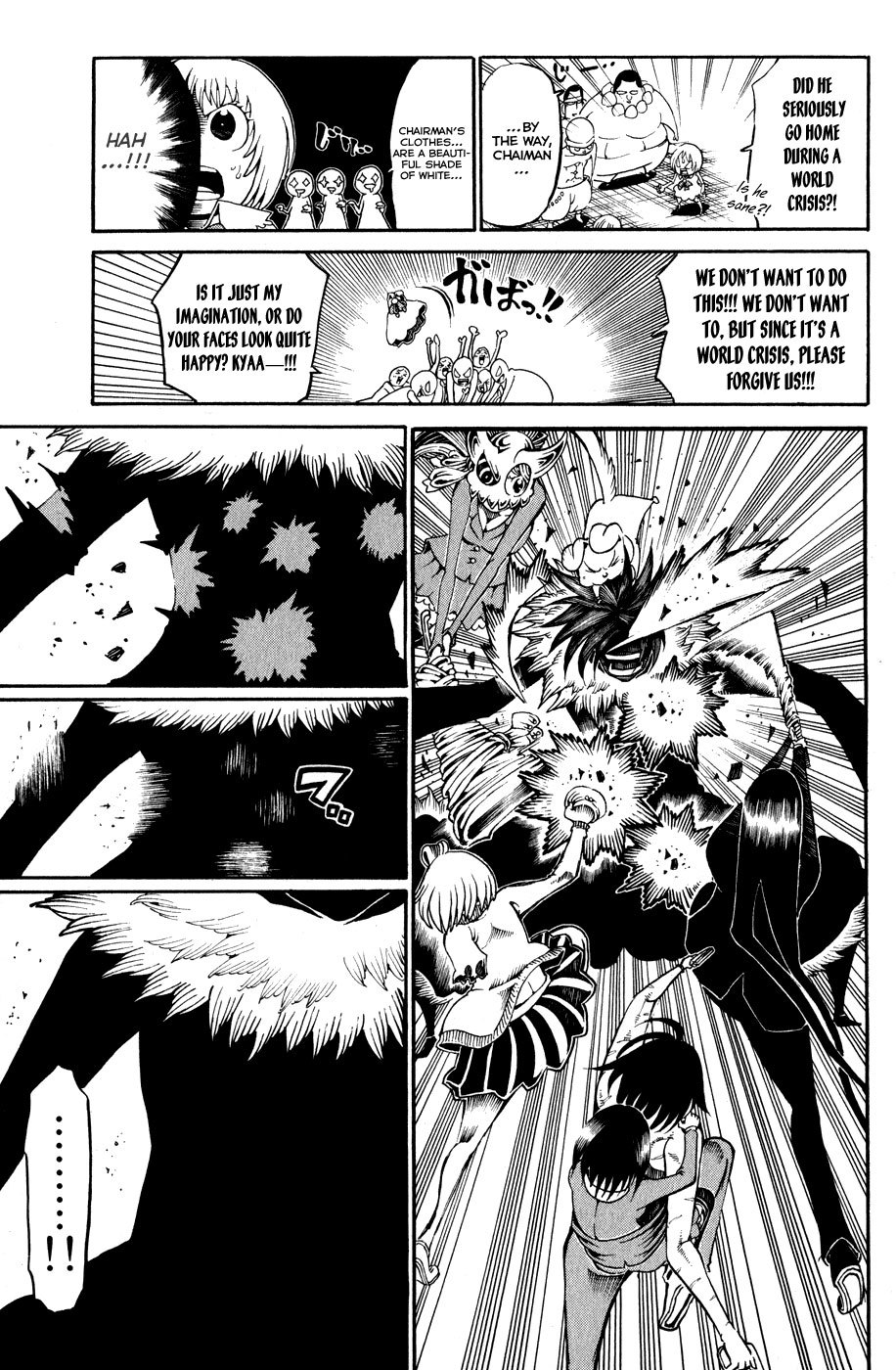 Choujin Gakuen Chapter 20 page 26 - Chapter 20: The Awakening of the Strongest Supernatural Human and Youkai Incident