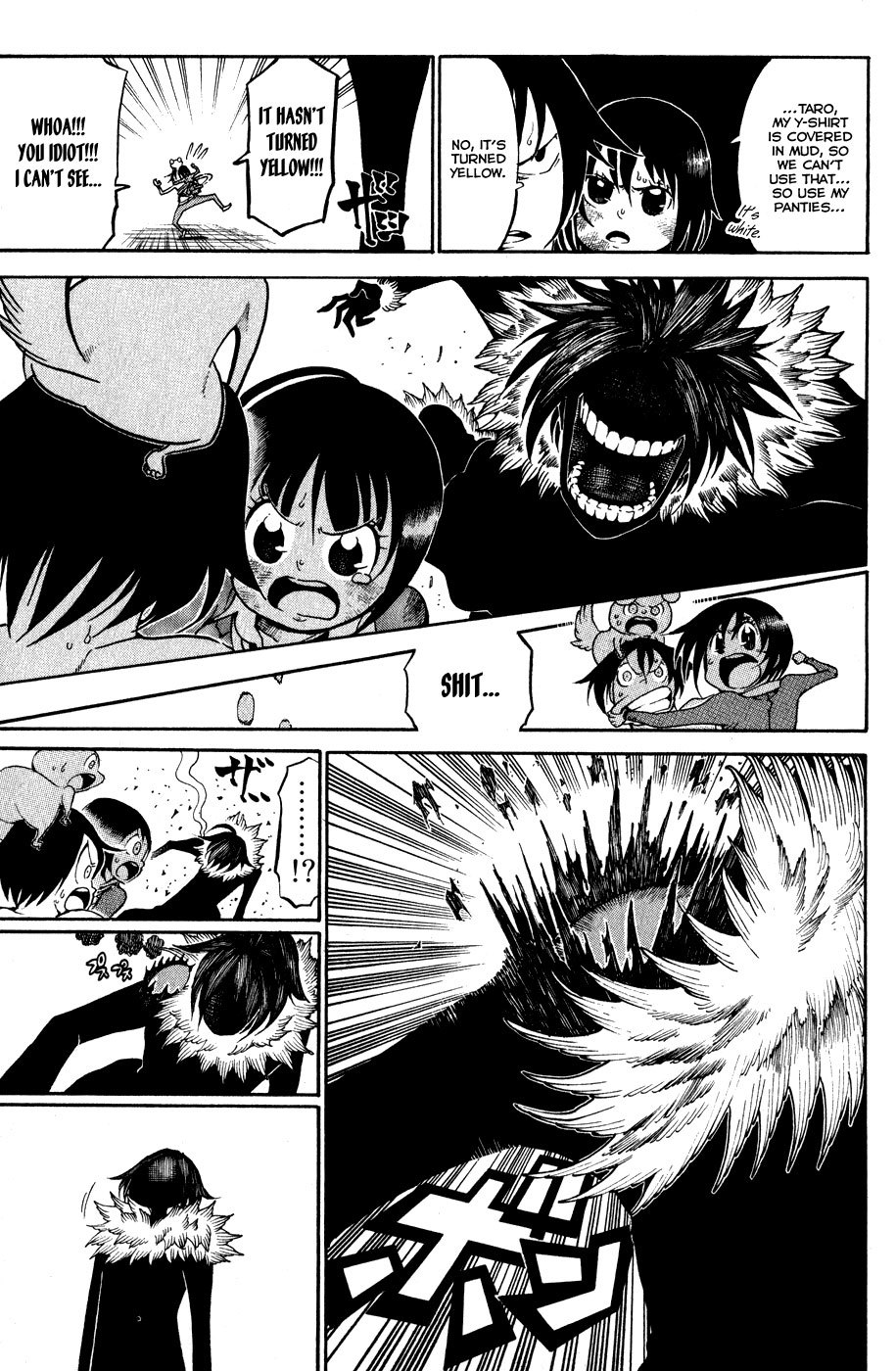 Choujin Gakuen Chapter 20 page 28 - Chapter 20: The Awakening of the Strongest Supernatural Human and Youkai Incident