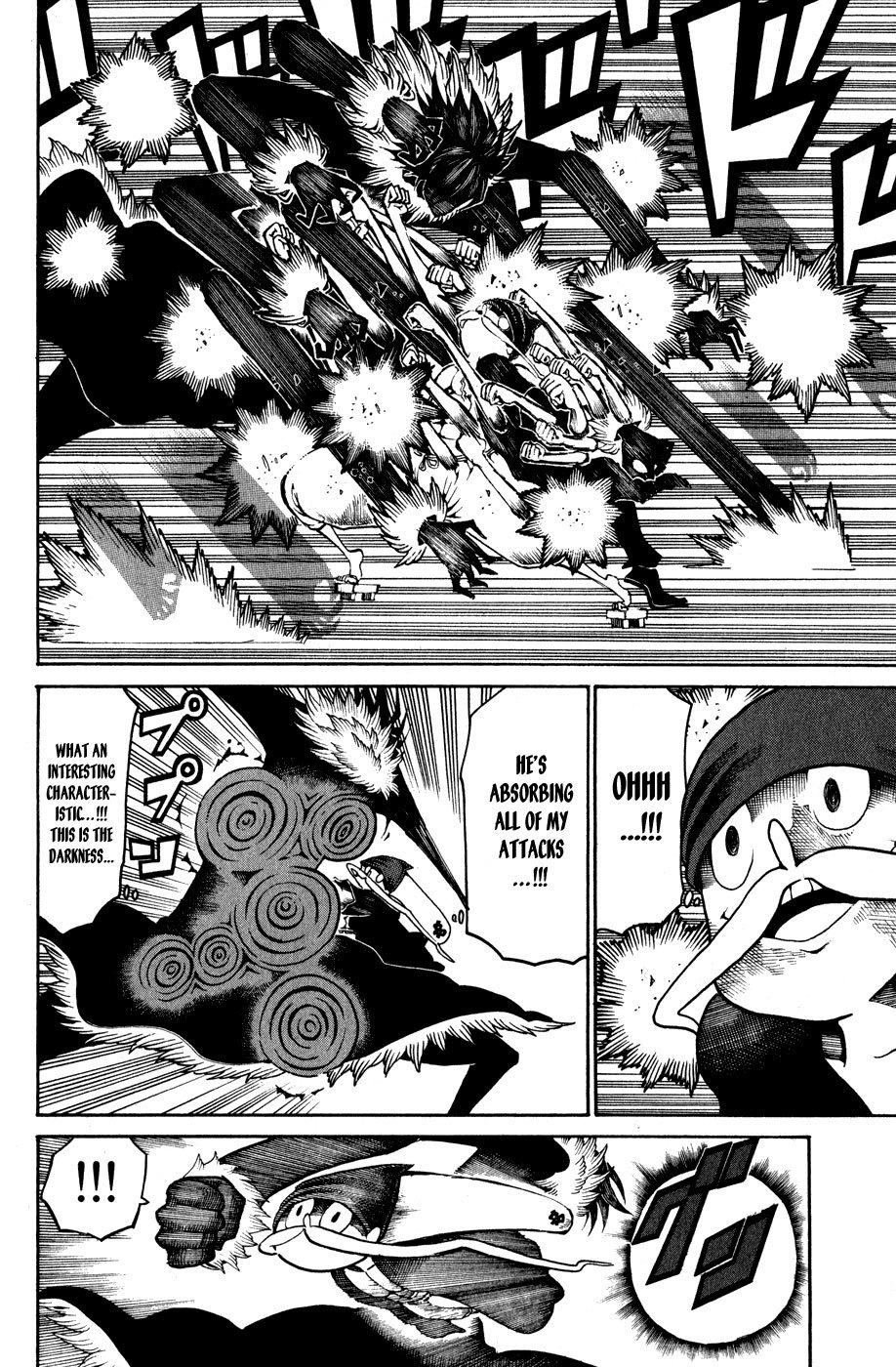 Choujin Gakuen Chapter 20 page 3 - Chapter 20: The Awakening of the Strongest Supernatural Human and Youkai Incident