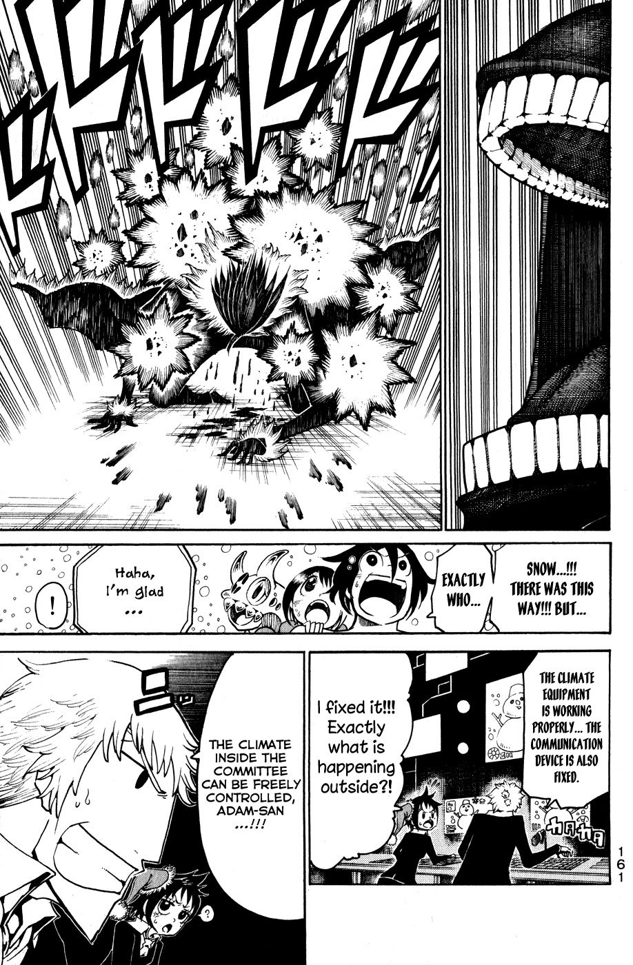 Choujin Gakuen Chapter 20 page 30 - Chapter 20: The Awakening of the Strongest Supernatural Human and Youkai Incident