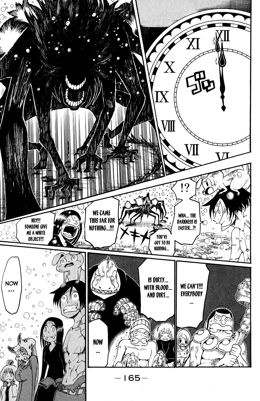 Choujin Gakuen Chapter 20 page 34 - Chapter 20: The Awakening of the Strongest Supernatural Human and Youkai Incident