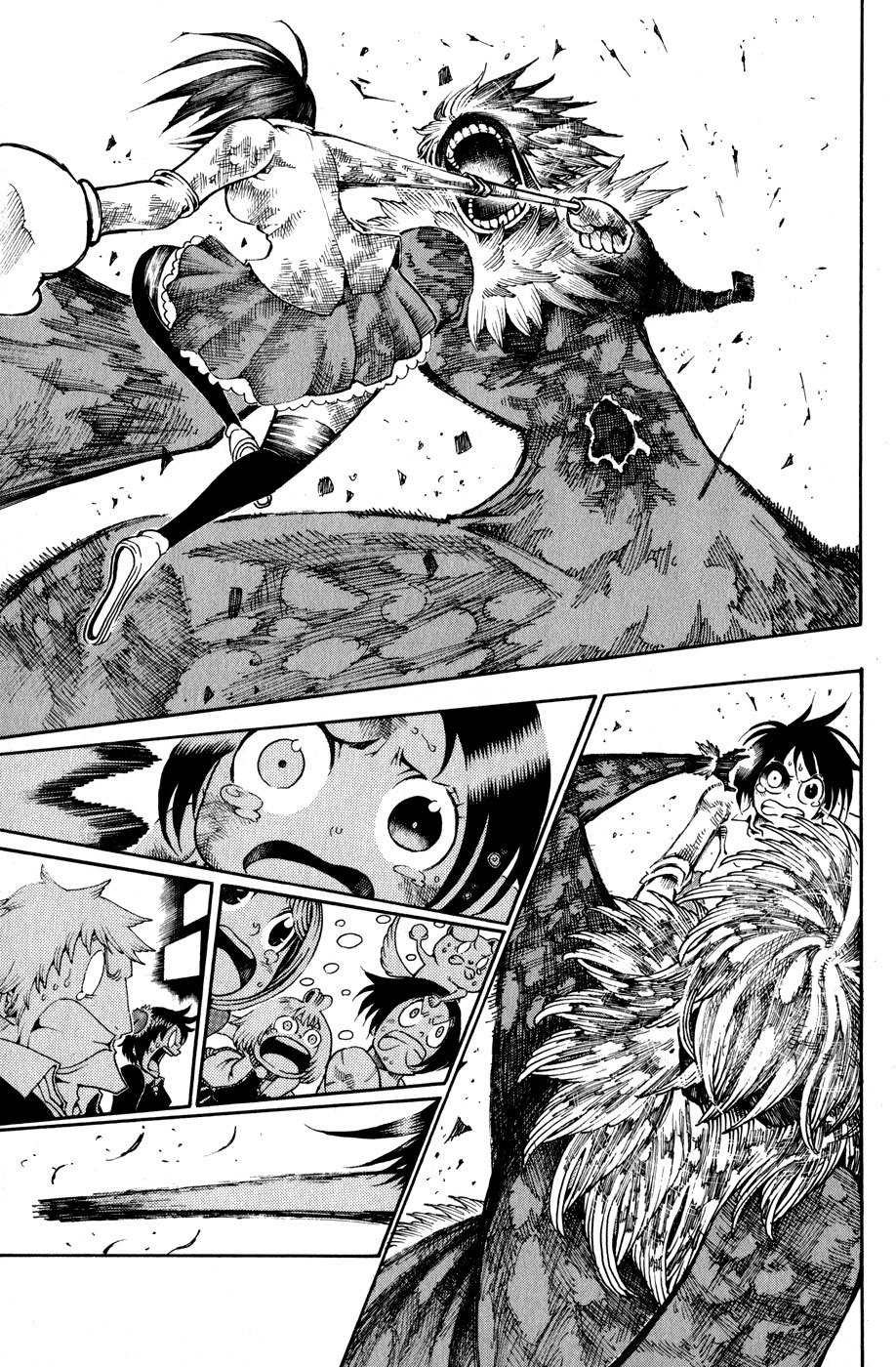 Choujin Gakuen Chapter 20 page 40 - Chapter 20: The Awakening of the Strongest Supernatural Human and Youkai Incident