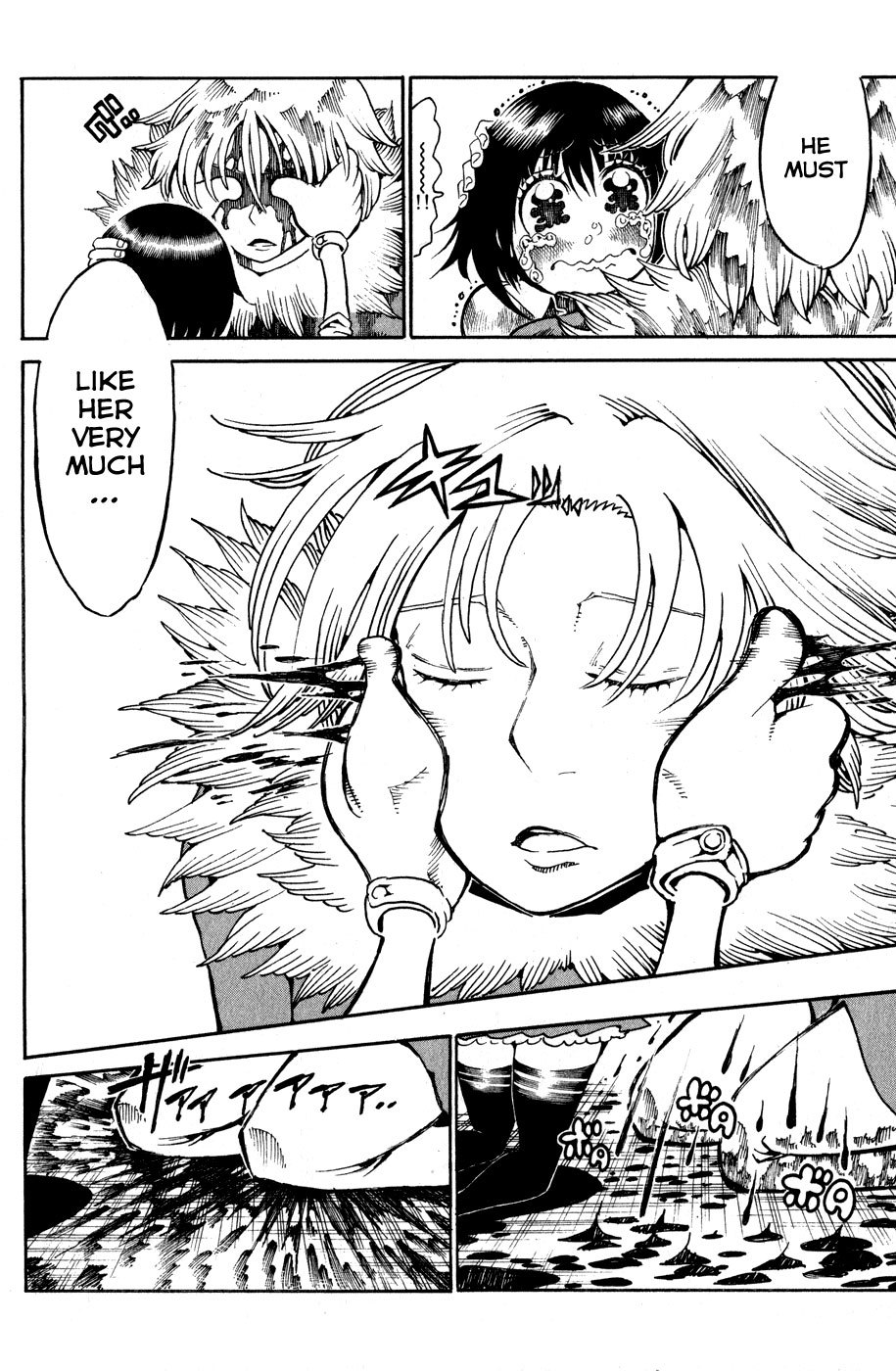 Choujin Gakuen Chapter 20 page 43 - Chapter 20: The Awakening of the Strongest Supernatural Human and Youkai Incident