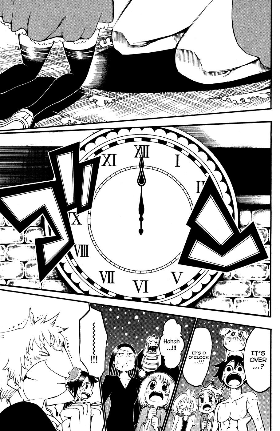 Choujin Gakuen Chapter 20 page 44 - Chapter 20: The Awakening of the Strongest Supernatural Human and Youkai Incident