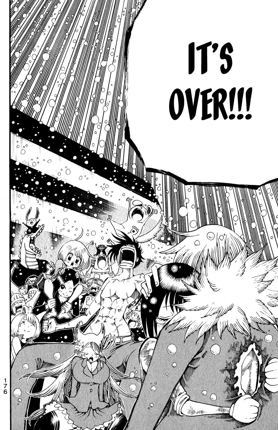 Choujin Gakuen Chapter 20 page 45 - Chapter 20: The Awakening of the Strongest Supernatural Human and Youkai Incident