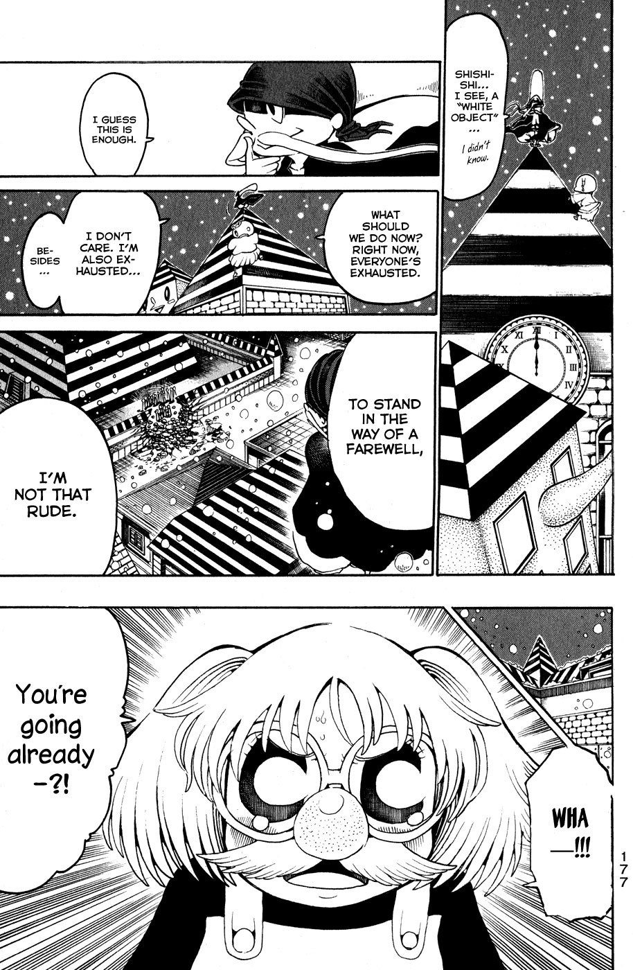 Choujin Gakuen Chapter 20 page 46 - Chapter 20: The Awakening of the Strongest Supernatural Human and Youkai Incident