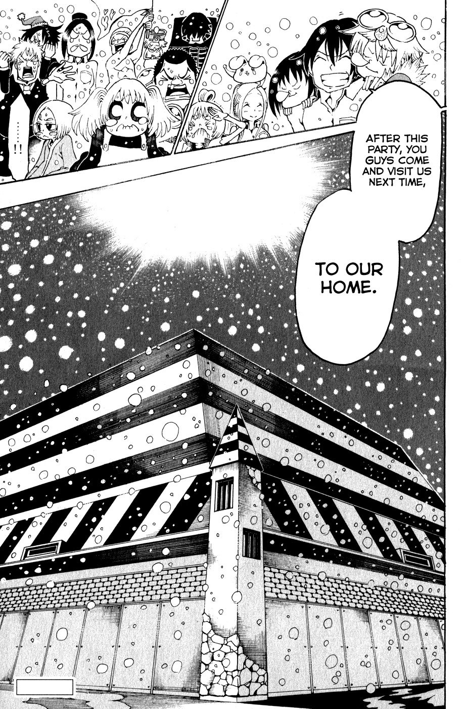Choujin Gakuen Chapter 20 page 48 - Chapter 20: The Awakening of the Strongest Supernatural Human and Youkai Incident