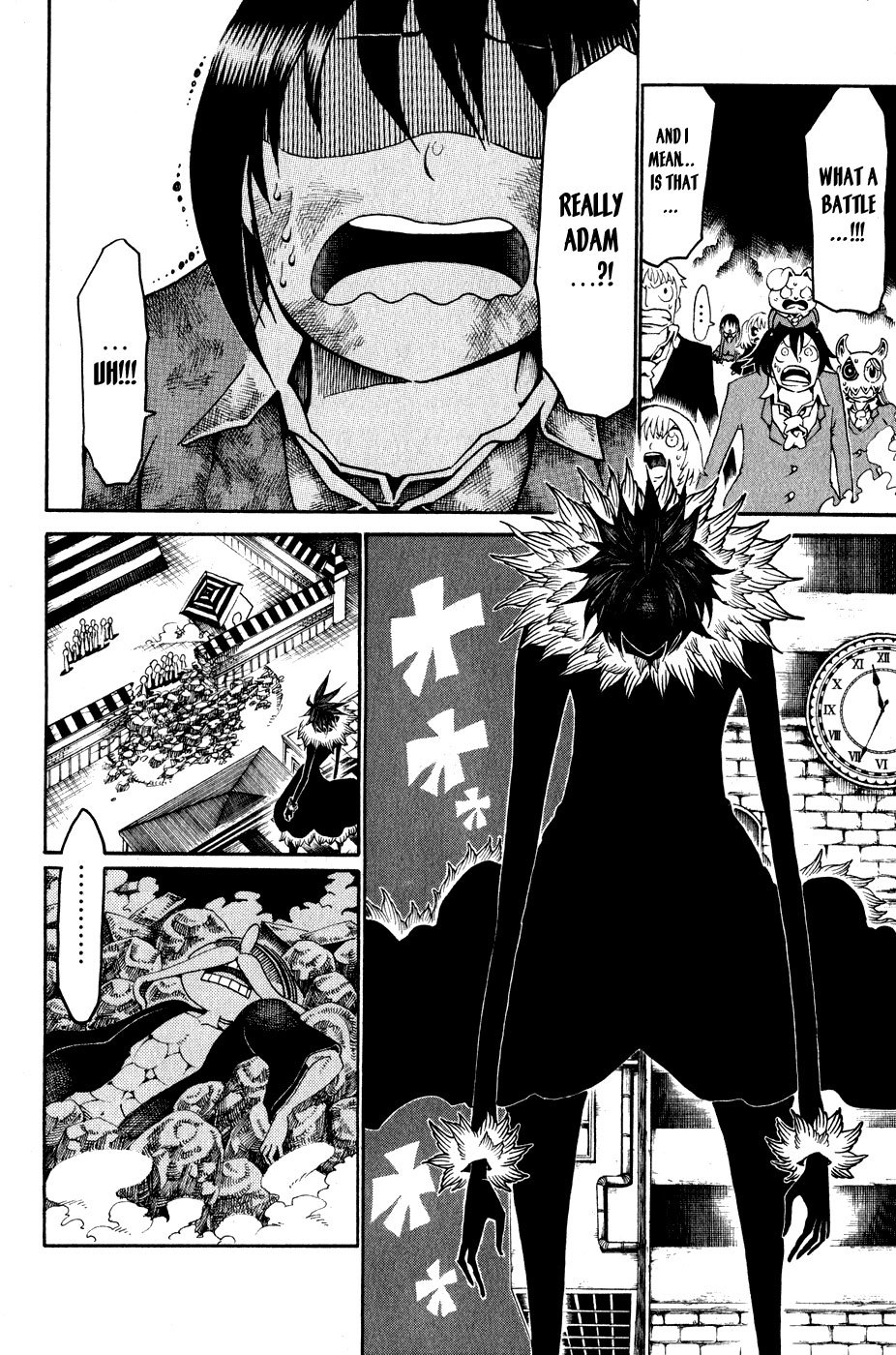 Choujin Gakuen Chapter 20 page 5 - Chapter 20: The Awakening of the Strongest Supernatural Human and Youkai Incident
