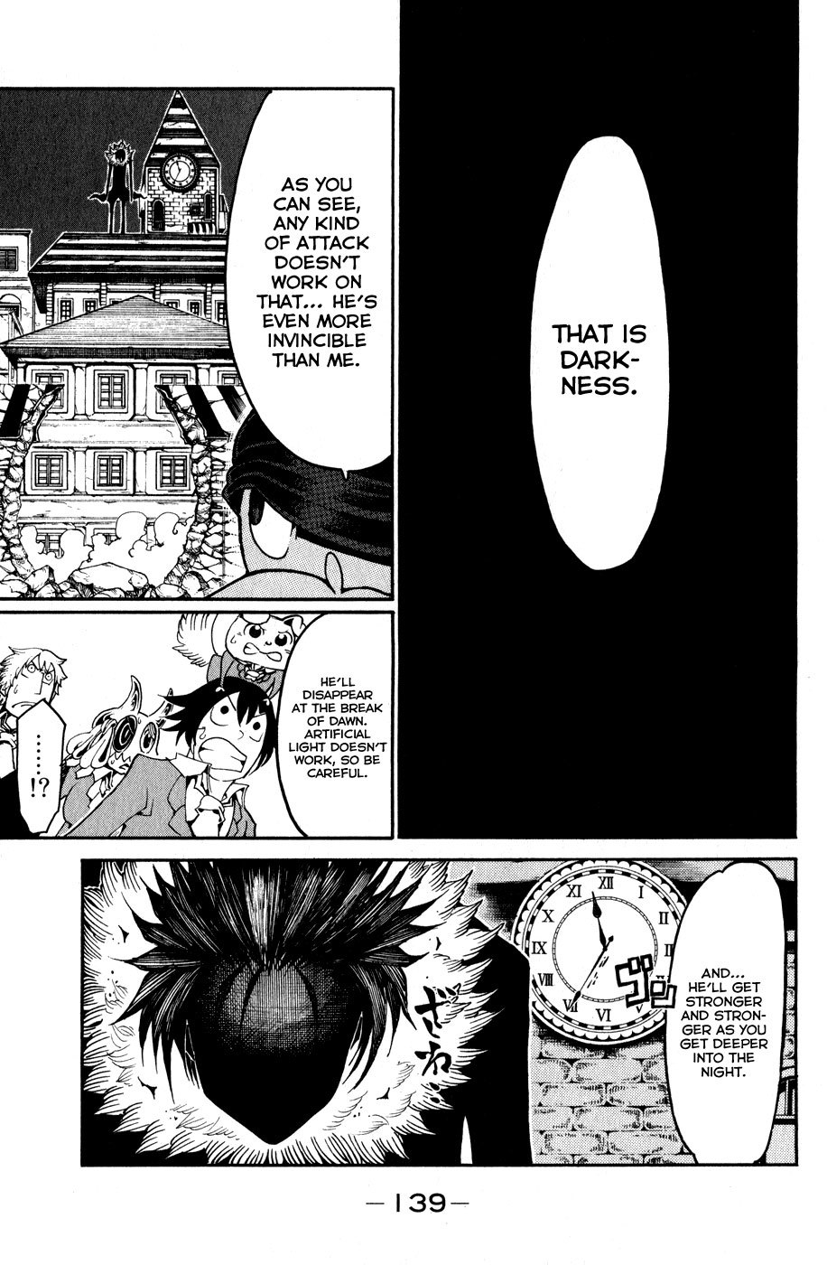 Choujin Gakuen Chapter 20 page 8 - Chapter 20: The Awakening of the Strongest Supernatural Human and Youkai Incident