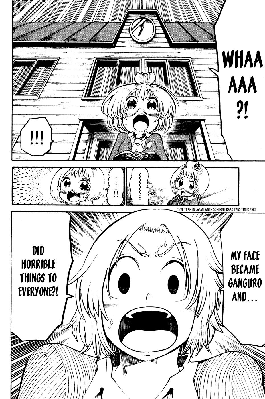 Choujin Gakuen Chapter 21 page 11 - Chapter 21: Somei Yoshino
